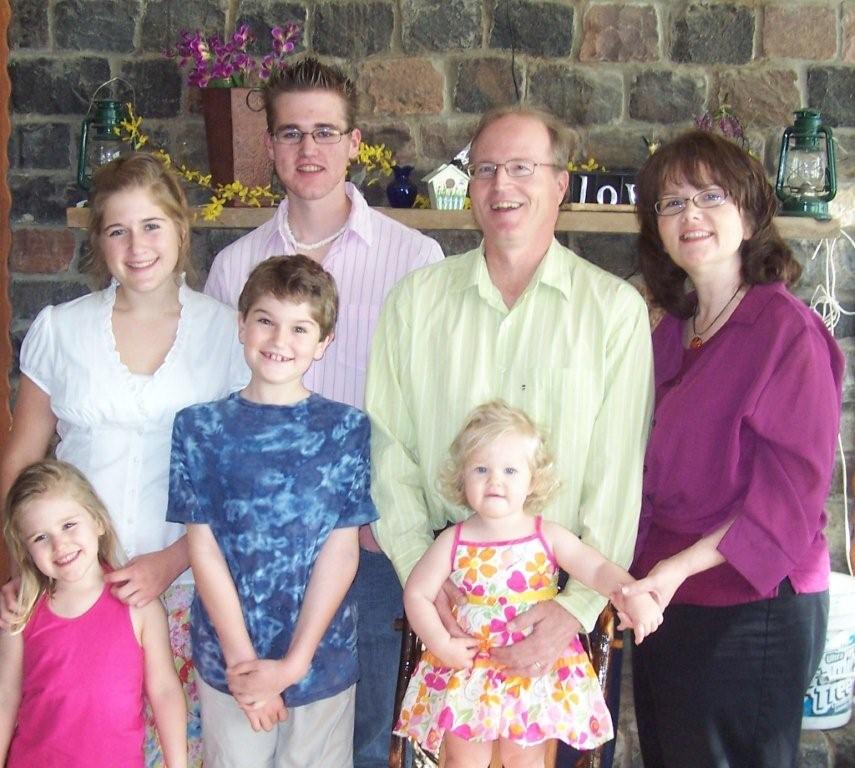 Family on 4-12-2009