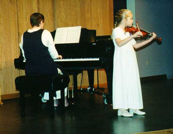 Starlit recital - 4/8/2000