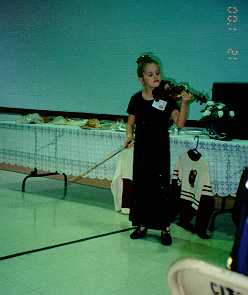 Playing at Christian Womens Club - 12/1/2000